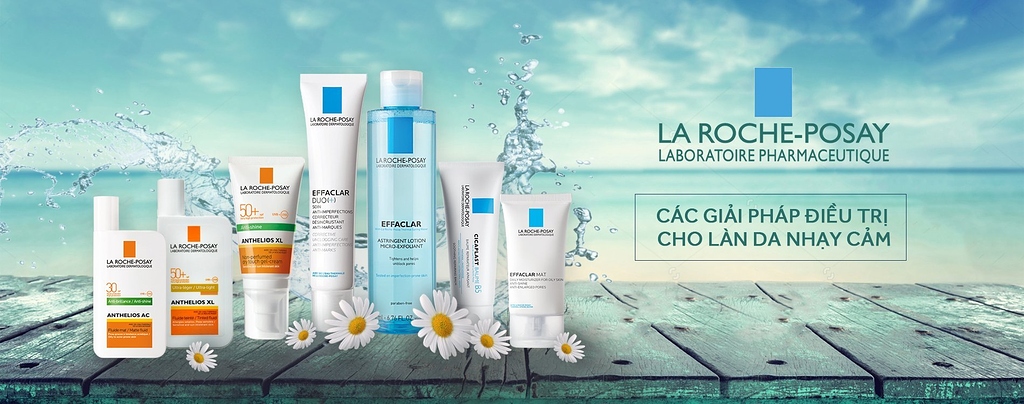 La Roche-Posay - “Ông trùm” dược mỹ phẩm và những giải pháp cho làn da nhạy cảm