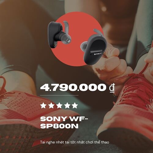 Sony WF-SP800N