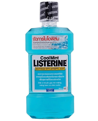 Nước súc miệng hãng Listerine