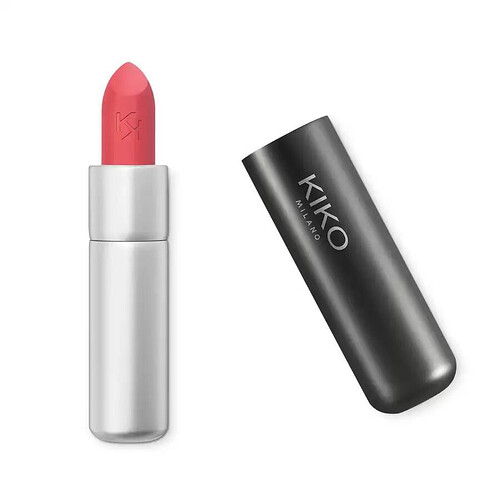 Kiko Powder Power Lipstick Light Hibiscus - Đỏ san hô (Màu 05)