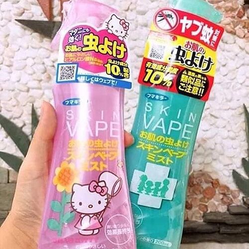 Xịt chống muỗi Skin Vape Nhật Bản 200ml