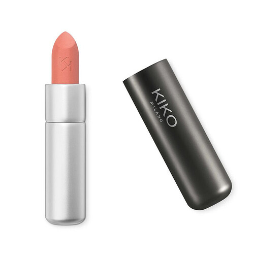 Kiko Powder Power Lipstick Velvety Beige - Hồng nude (Màu 01)