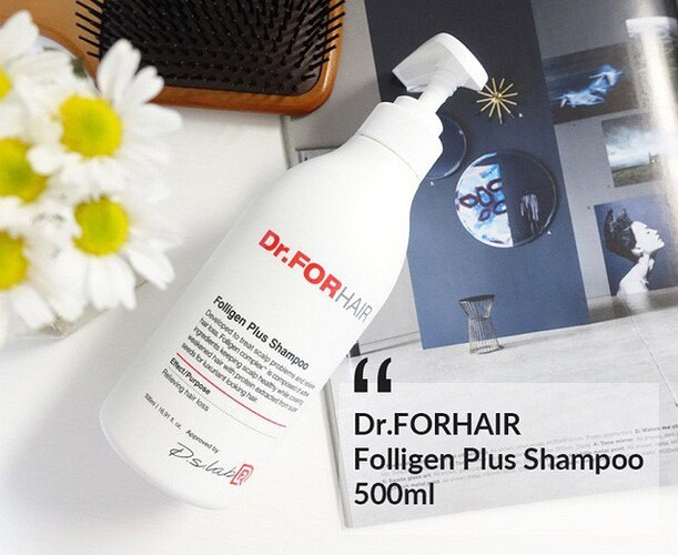 Dr.FORHAIR Folligen Shampoo