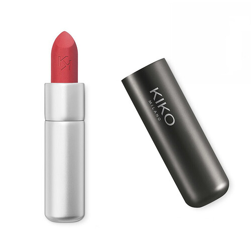 Kiko Powder Power Lipstick Light Crimsion - Đỏ thẫm (Màu 07)