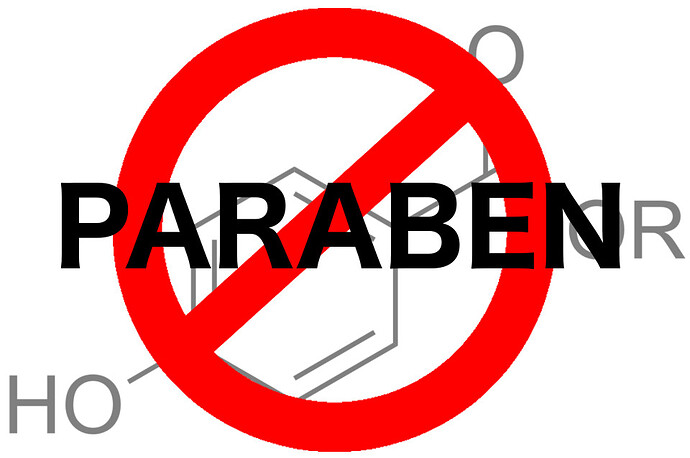 Paraben - tác nhân gây kích ứng da