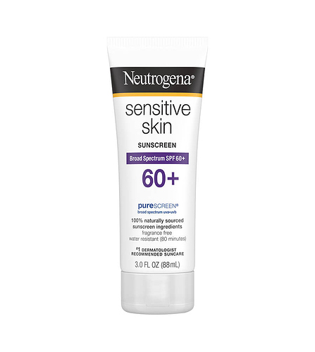Neutrogena Sensitive Skin Sunscreen SPF 60+