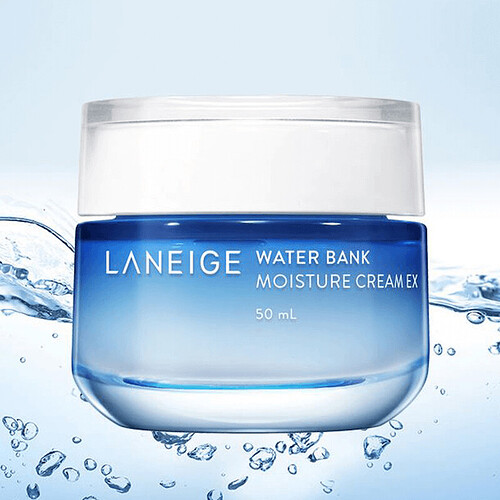 Kem dưỡng ẩm Laneige Water Bank Hydro Cream Ex