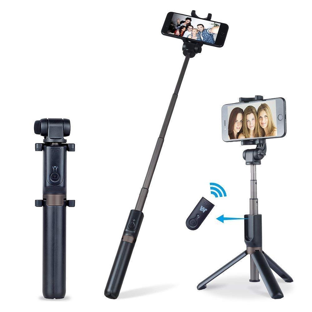 Монопод xiaomi selfie stick bluetooth