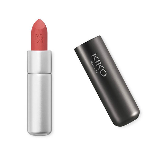 Kiko Powder Power Lipstick Indian Red - Đỏ nâu đất (Màu 02)