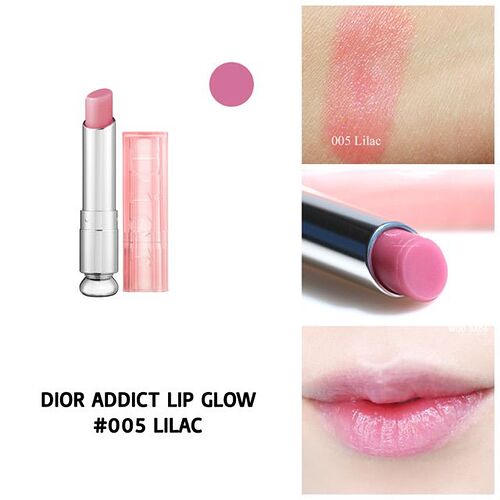 Dior Addict Lip 005 Lilac màu hồng tím
