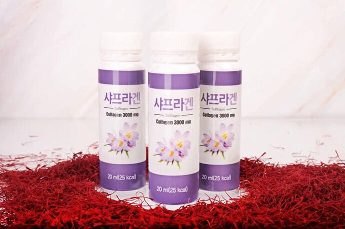 Saffron Collagen thương hiệu Samsung