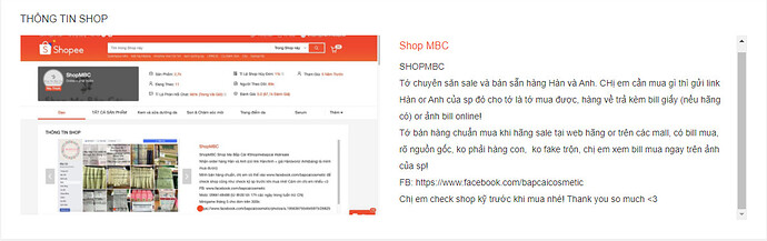 Shop MBC