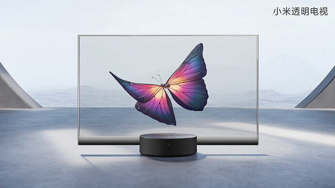 Xiaomi-Mi-TV-LUX-OLED-Transparent Edition-1