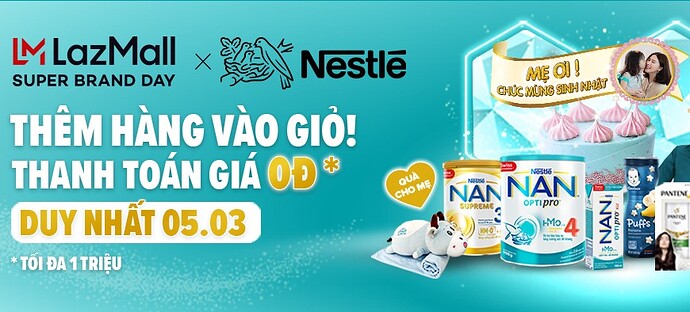 Nestle Super Brand Day
