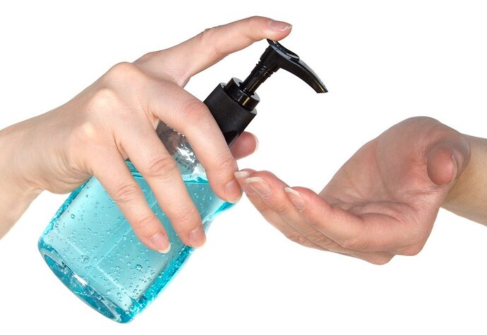 Nước rửa tay khô