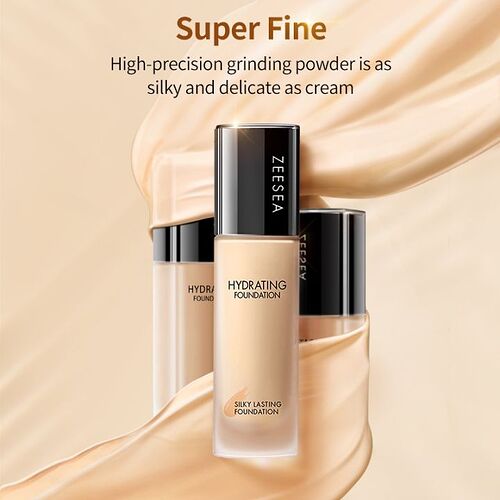 Kem nền Zeesea Che Khuyết Điểm Kiềm Dầu Hiệu Quả 30ml