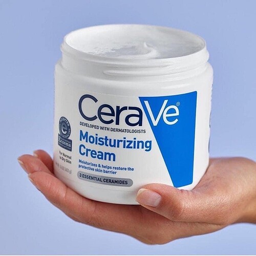 Kem dưỡng ẩm toàn thân dành cho da khô Cerave Moisturizing Cream 454g