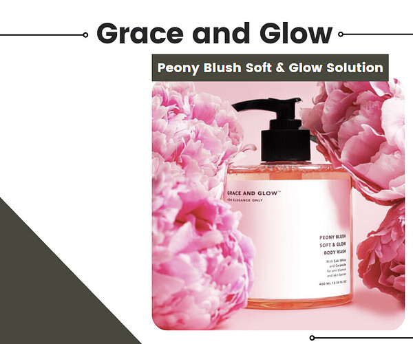 Sữa tắm Grace And Glow Peony Blush Soft