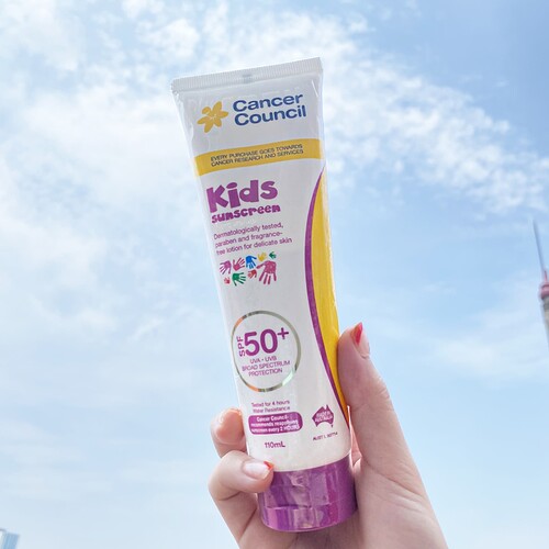 Kem chống nắng cho bé Cancer Council Kids