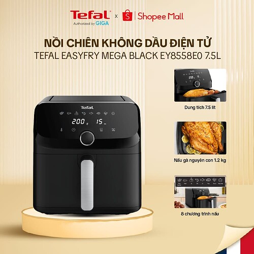 Tefal-EasyFry-Mega-Black-EY8558E0-7.5L