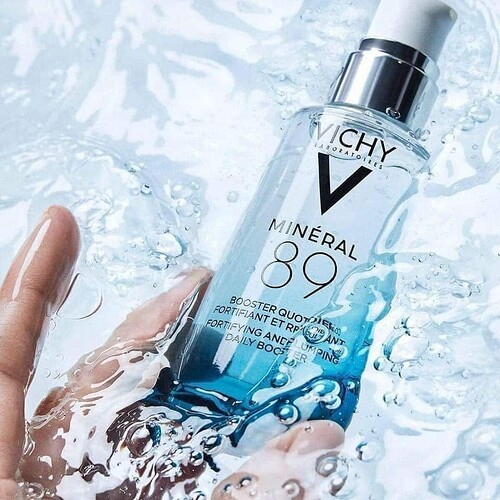 Serum khoáng phục hồi chuyên sâu Vichy Mineral 89