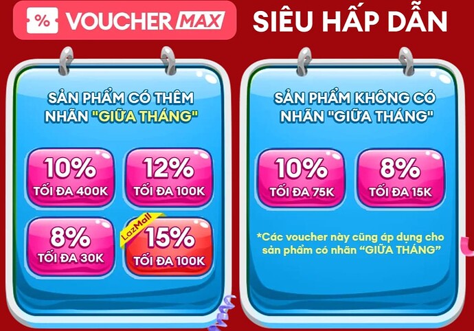 Voucher Max