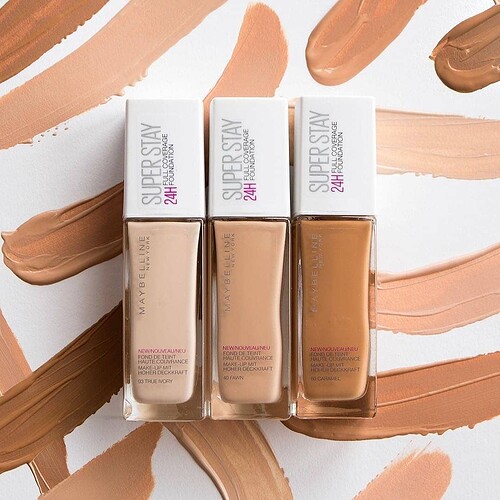 SuperStay Full Coverage Foundation Maybelline New York 30ml
