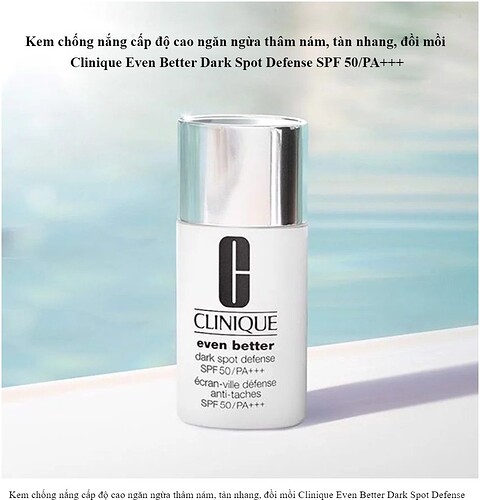 Clinique Even Better Dark Spot Defense