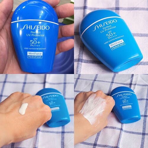 Sữa chống nắng Shiseido
