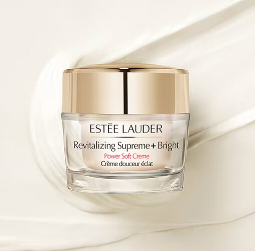 Estee Lauder Revitalizing Supreme+ Bright Power Soft Crème - Moisturizer