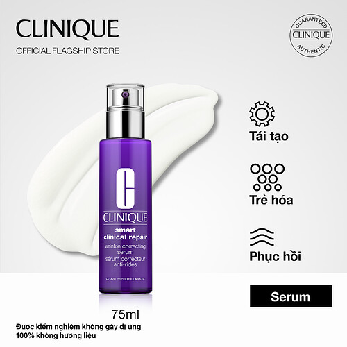 Serum Retinoid Clinique Smart Clinical Repair Wrinkle Correcting Serum