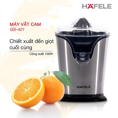 Máy Vắt Nước Cam HAFELE GS-401