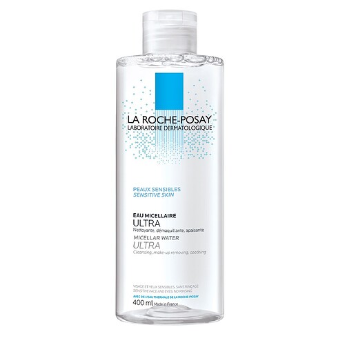 La Roche-Posay Micellar Water Ultra Sensitive Skin 400ml