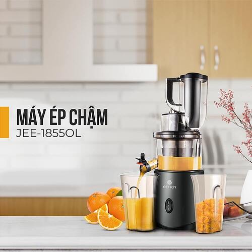 Máy ép chậm Elmich JEE 1855OL