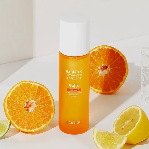 Tinh chất thúc đẩy sáng da vượt trội Laneige Radian-C Advanced Effector 150ml