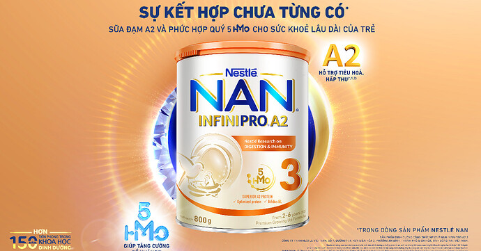 Nestlé NAN INFINIPRO A2 1