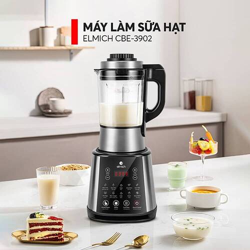 Máy làm sữa hạt đa năng Elmich CBE-3902