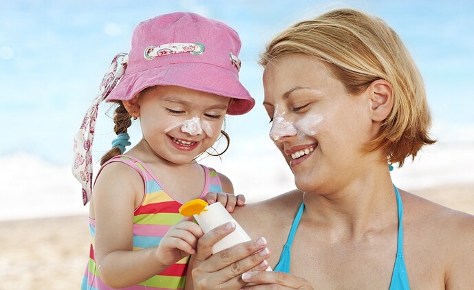 Những lưu ý trước khi lựa chọn kem chống nắng cho bé