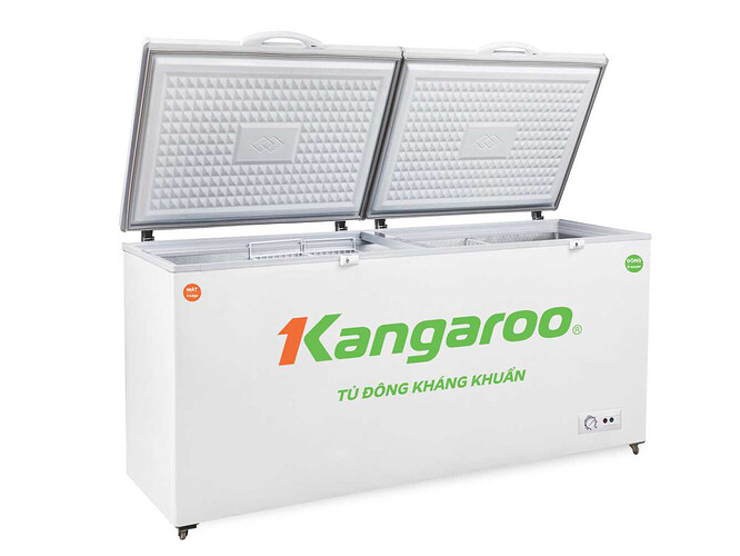 Tủ đông kháng khuẩn Kangaroo - KG566C2 380L