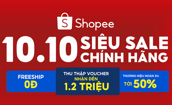 Shopee 10.10