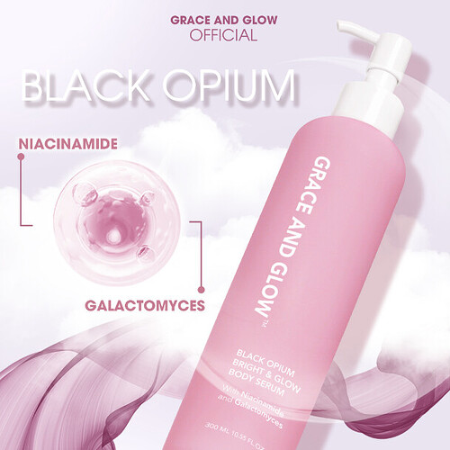 Grace and Glow Black Opium Bright & Glow Body