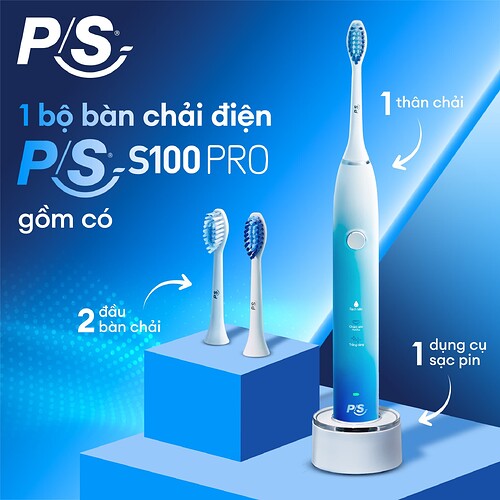 Bàn Chải Điện PS S100 PRO