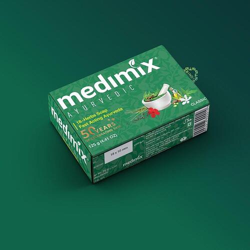 Set 2 xà phòng Medimix 18 loại thảo dược