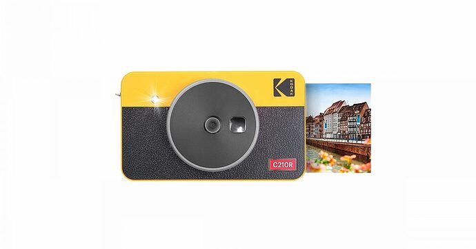 Kodak Mini Shot 2 Retro C210R