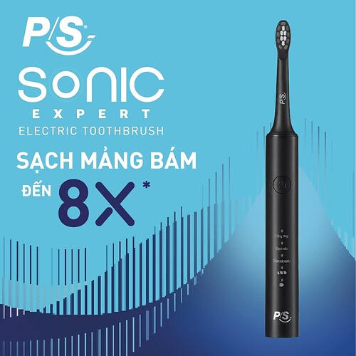 Bộ bàn Chải Điện PS Sonic Expert Chuyên Gia Sóng Âm