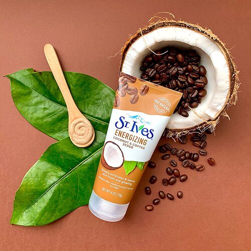 St.Ives Coconut & Coffee