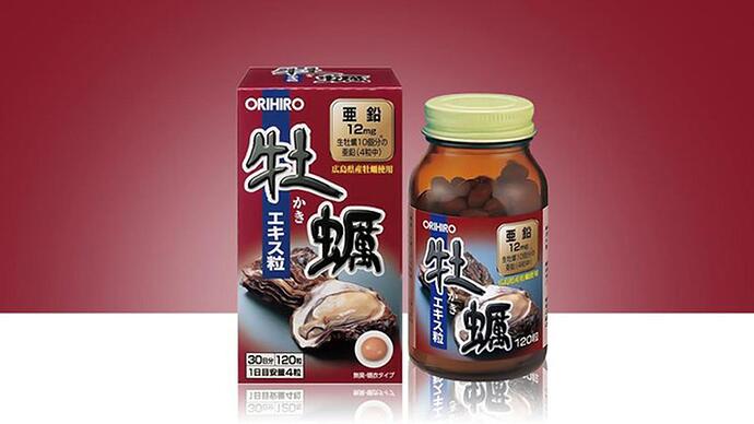 Viên uống tinh chất hàu tươi Orihiro tăng cường sinh lý