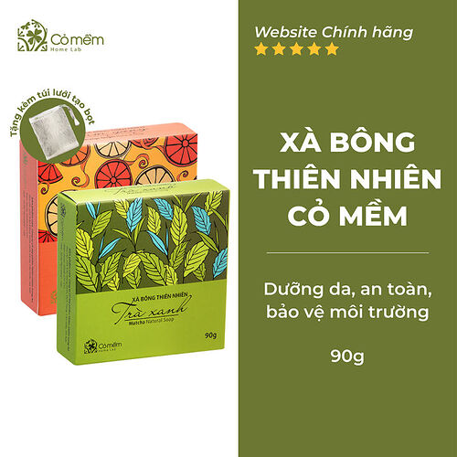 Xà Bông Tắm Và Rửa Mặt An Toàn Từ Thiên Nhiên