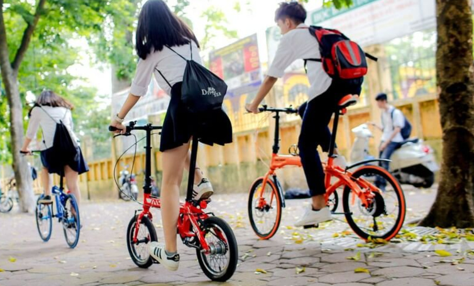 Xe Đạp Gấp Folding GIANT FD806  Bánh 20 Inches  2022  Xe đạp Giant  International  NPP độc quyền thương hiệu Xe đạp Giant Quốc tế tại Việt Nam