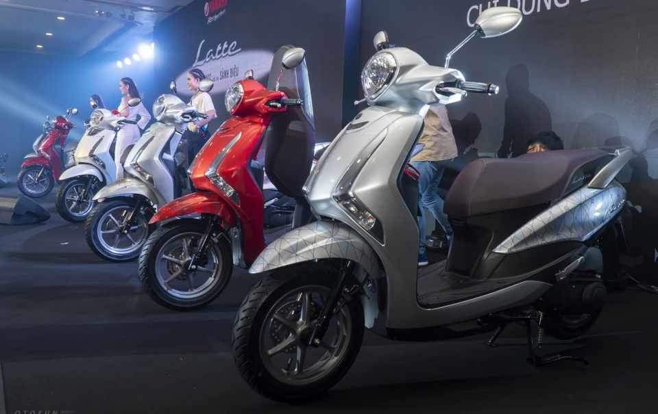 Giá xe Yamaha Latte 2023 mới nhất  Minh Long Motor